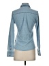 Faherty 100% Recycled Cotton Blue Long Sleeve Button-Down Shirt Size XS - photo 2
