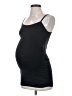 a:glow Solid Black Tank Top Size Sm Maternity - photo 1
