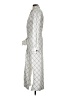 Uterque Argyle Silver White Casual Dress Size S - photo 6