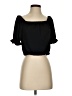 Bar III Black 3/4 Sleeve Blouse Size S - photo 1