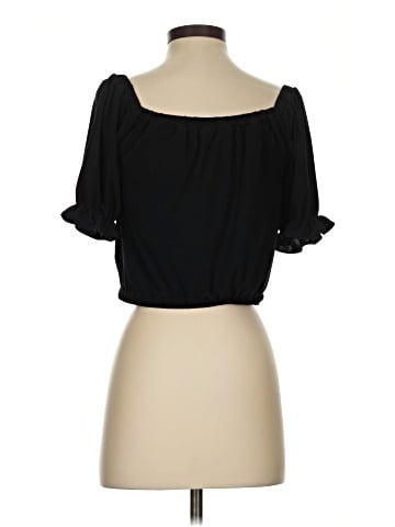Bar III 3/4 Sleeve Blouse (view 2)