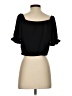 Bar III Black 3/4 Sleeve Blouse Size S - photo 2