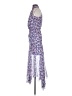 Veronica Beard 100% Silk Floral Purple Cocktail Dress Size 0 - photo 5