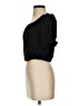 Bar III Black 3/4 Sleeve Blouse Size S - photo 5