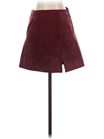 Blank NYC Leather Skirt (view 1)