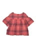 Crewcuts Red 3/4 Sleeve Blouse Size 6 - photo 2
