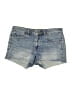 Assorted Brands Blue Denim Shorts Size 27 waist - photo 1
