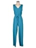 Athleta Solid Teal Jumpsuit Size XS - photo 1