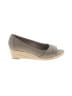 Life Stride Gray Tan Wedges Size 10 - photo 1
