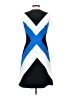 Escada Argyle Blue Cocktail Dress Size EU 34 / US 4 - photo 2