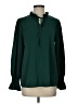 Unbranded 100% Polyester Green Long Sleeve Blouse Size S - photo 1