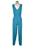 Athleta Solid Teal Jumpsuit Size XS - photo 2