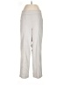 Lou & Grey Solid Ivory Casual Pants Size L - photo 1