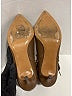 Valentino Garavani Brown Tan Leather Rockstud Booties Size EU 35 - photo 5