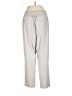Lou & Grey Solid Ivory Casual Pants Size L - photo 2