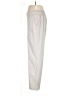 Lou & Grey Solid Ivory Casual Pants Size L - photo 5