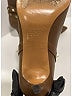 Valentino Garavani Brown Tan Leather Rockstud Booties Size EU 35 - photo 4