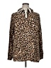 Zenana Animal Print Brown Pullover Sweater Size 1X - photo 1