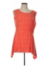 Chaus Orange Sleeveless Top Size L - photo 1