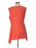Chaus Orange Sleeveless Top Size L - photo 2