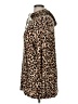 Zenana Animal Print Brown Pullover Sweater Size 1X - photo 5
