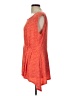 Chaus Orange Sleeveless Top Size L - photo 5