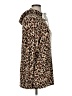 Zenana Animal Print Brown Pullover Sweater Size 1X - photo 4