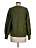 Fashion Green Pullover Sweater Size M - photo 2