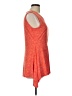 Chaus Orange Sleeveless Top Size L - photo 4