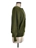 Fashion Green Pullover Sweater Size M - photo 4