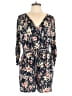 Maurices Floral Blue Romper Size L - photo 1