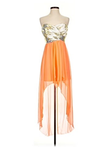 Sequin Hearts Cocktail Dress (view 1)