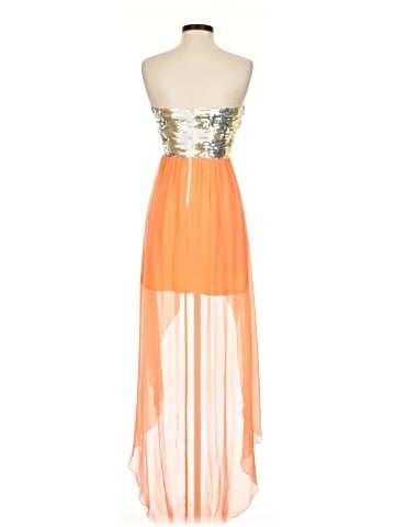 Sequin Hearts Cocktail Dress (view 2)