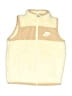 Nike 100% Polyester Ivory Vest Size 3 - 4 - photo 1