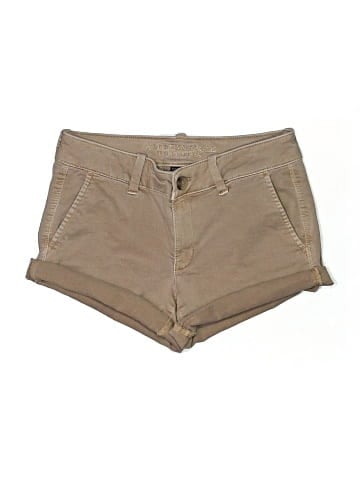American Eagle Outfitters Khaki Shorts (view 1)