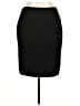NIPON BOUTIQUE Solid Black Formal Skirt Size 14 - photo 1