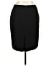 NIPON BOUTIQUE Solid Black Formal Skirt Size 14 - photo 2