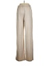 Shein Solid Tan Casual Pants Size L (tall) - photo 2