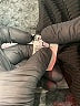 Unbranded Solid Black Cocktail Dress Size L - photo 4