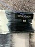 Komarov Metallic Silver Blue Cocktail Dress Size M - photo 7