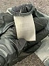 Komarov Metallic Silver Blue Cocktail Dress Size M - photo 8