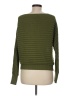 Unbranded 100% Polyester Green Pullover Sweater Size M - photo 2