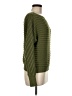 Unbranded 100% Polyester Green Pullover Sweater Size M - photo 4
