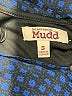 Mudd 100% Polyester Paisley Blue Casual Dress Size S - photo 7