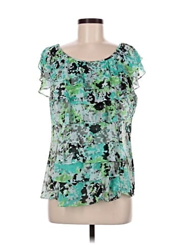 Madison Short Sleeve Blouse (view 1)