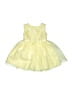 Blueberi Boulevard 100% Polyester Yellow Dress Size 3T - photo 1