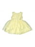 Blueberi Boulevard 100% Polyester Yellow Dress Size 3T - photo 2