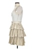Ulla Johnson Ivory Cocktail Dress Size 0 - photo 5