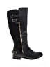 Just Fab Black Boots Size 10 - photo 1