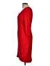 Express Solid Red Cocktail Dress Size L (estimated) - photo 5